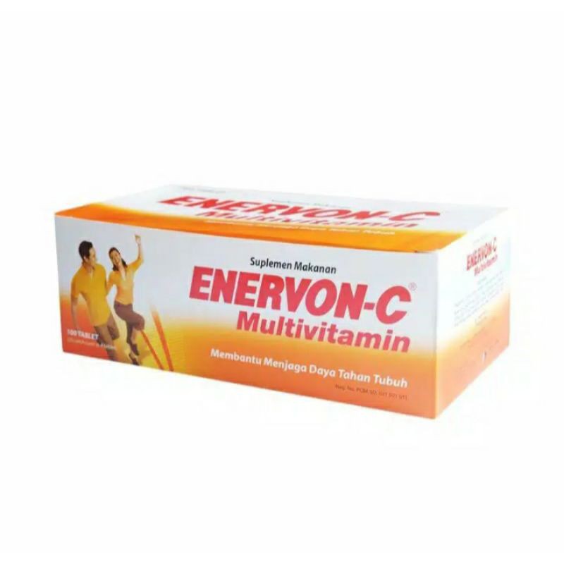 

Enervon C Box 25 Strip