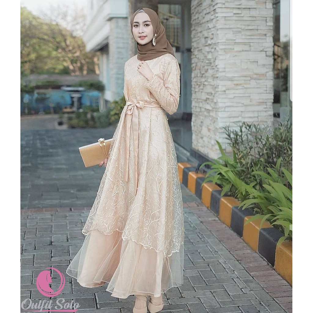 15+ Trend Terbaru Ootd Kondangan Gamis Remaja - Tricia Goes Around