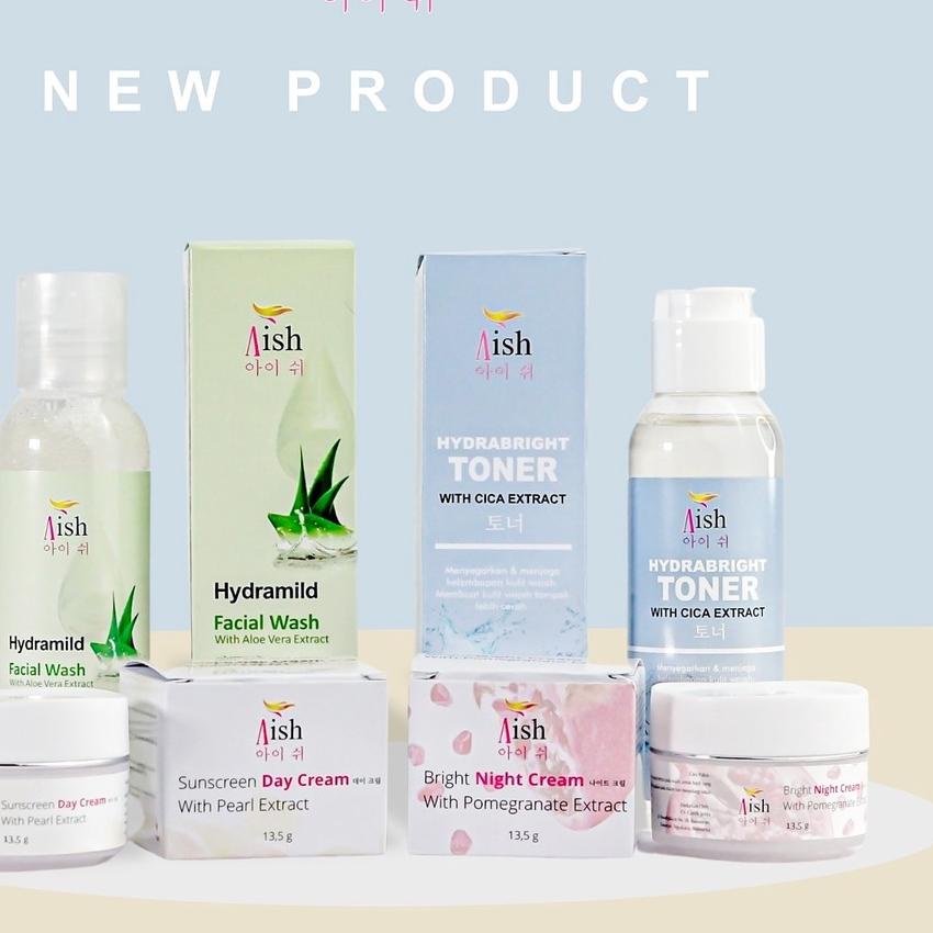 ⅎ AISH BEAUTY PAKET KOMPLIT / AISH SKINCARE / AISH BEAUTY SKINCARE / SKINCARE AISH/ PAKET LENGKAP AI