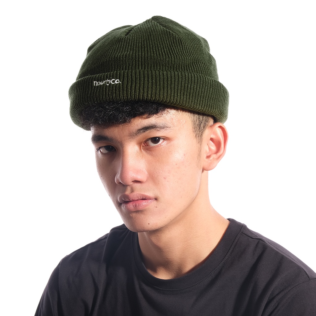 NTC Japan Hand Lettering Roll Knit Cap