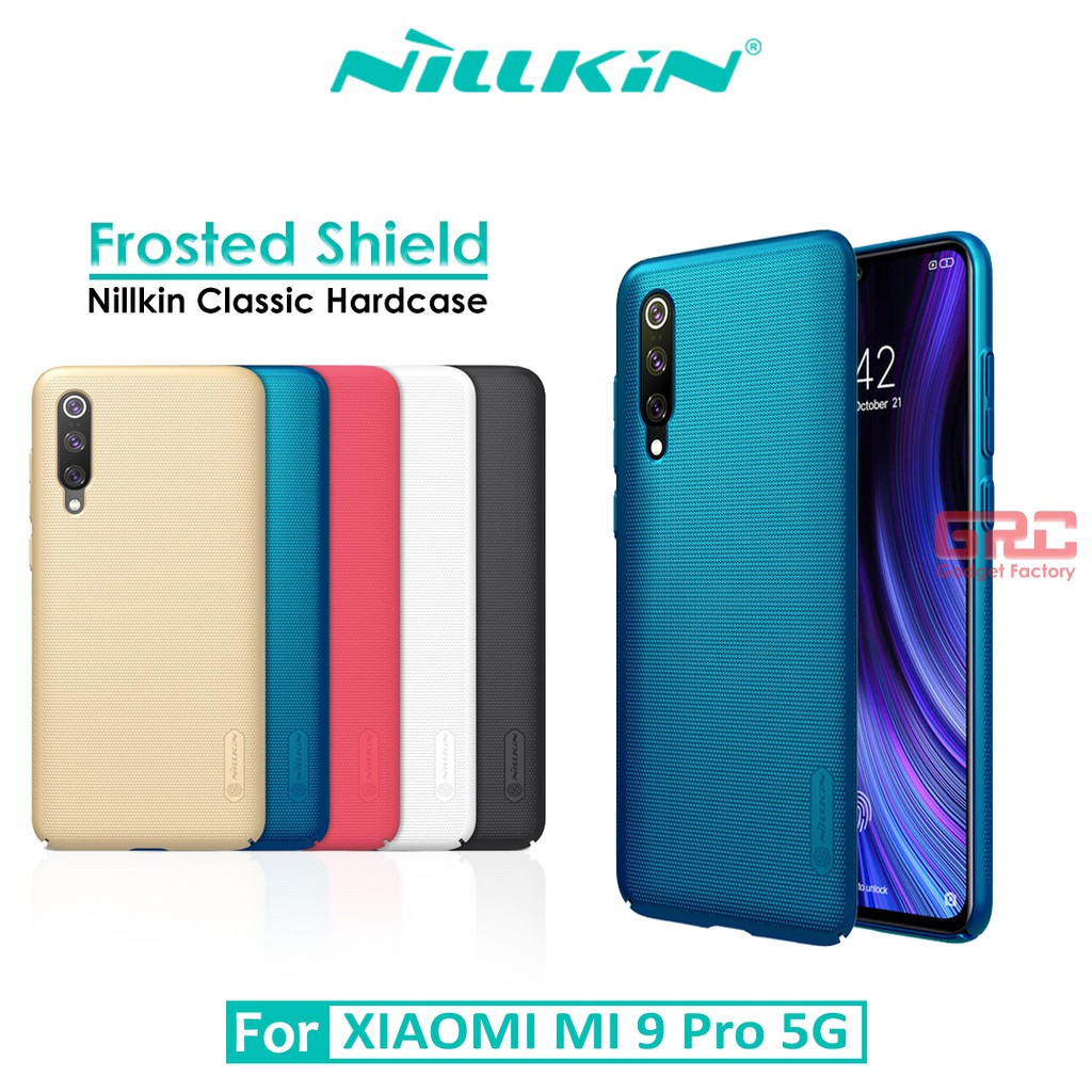 Hard Case XIAOMI MI 9 Pro 5G Nillkin Frosted Shield Casing Original