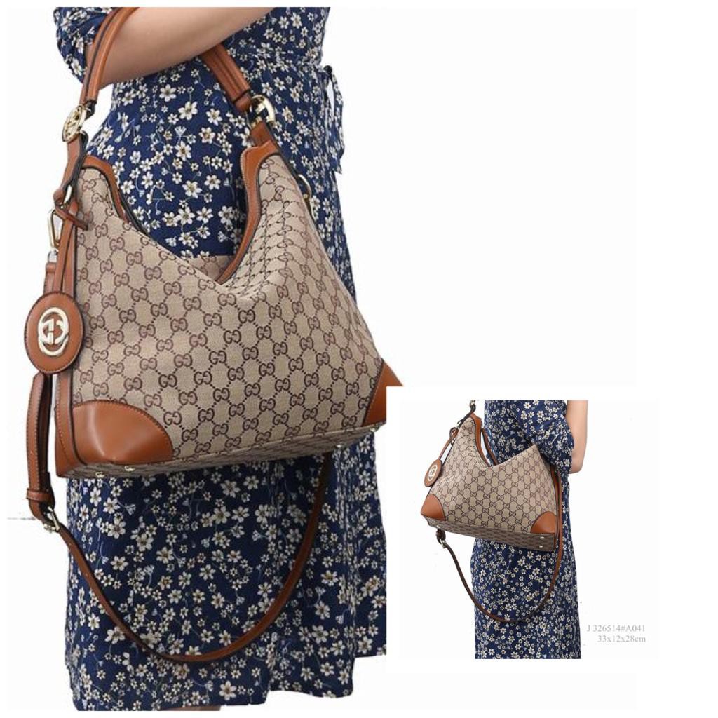 BAG WOMEN HOBO BAG 326514#A041/A213