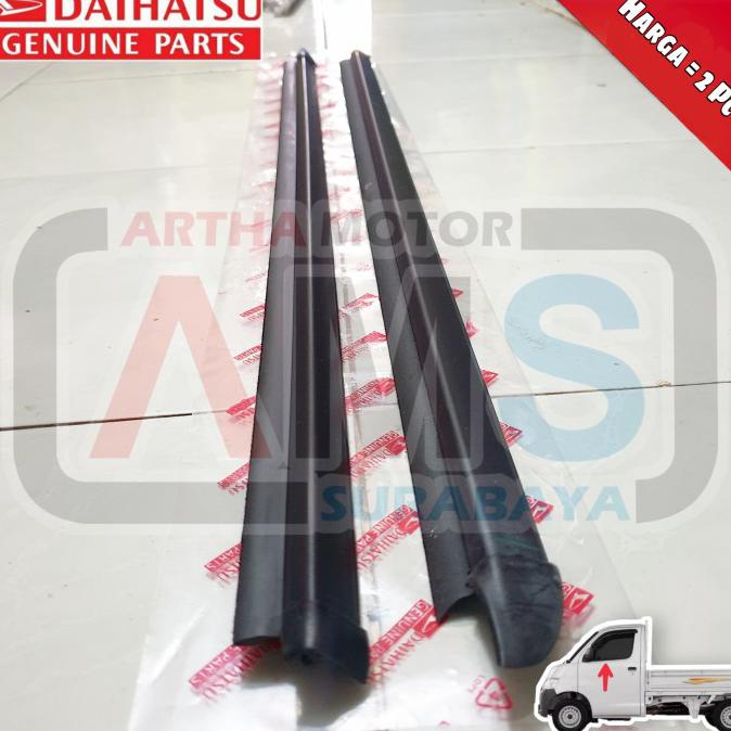 Jual Produk Unggulan Karet Pelipit List Lis Kaca Wheater Strip Mobil Grandmax Pickup Pu Dpn