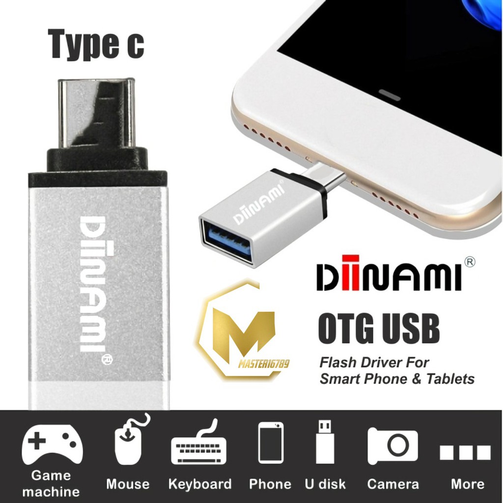 BM091 DIINAMI OTG TIPE C USB Fast translit data for all type MA693