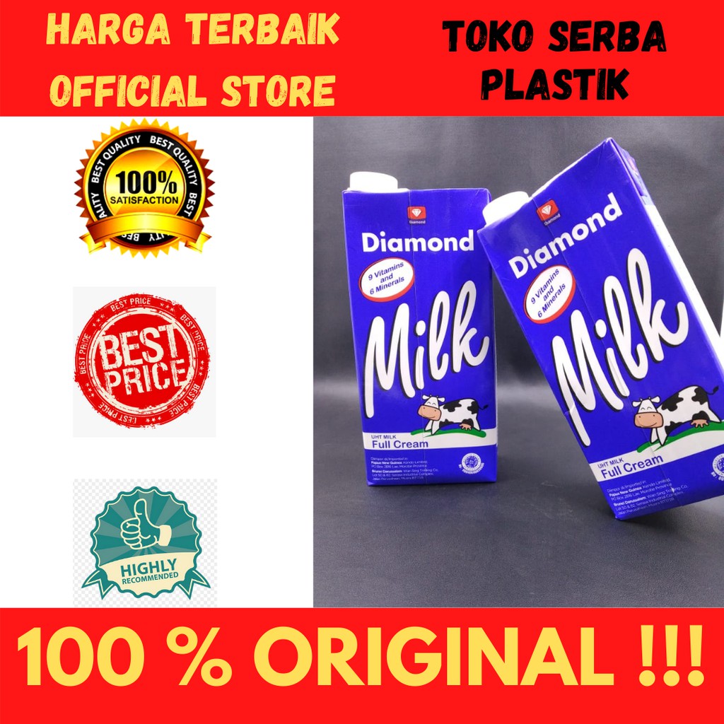 

SUSU UHT DIAMOND PLAIN 1 LITER