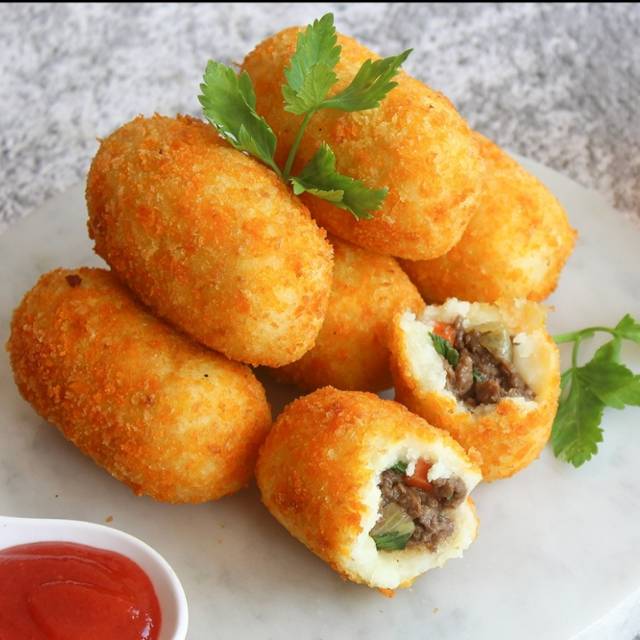 

Kroket daging sapi