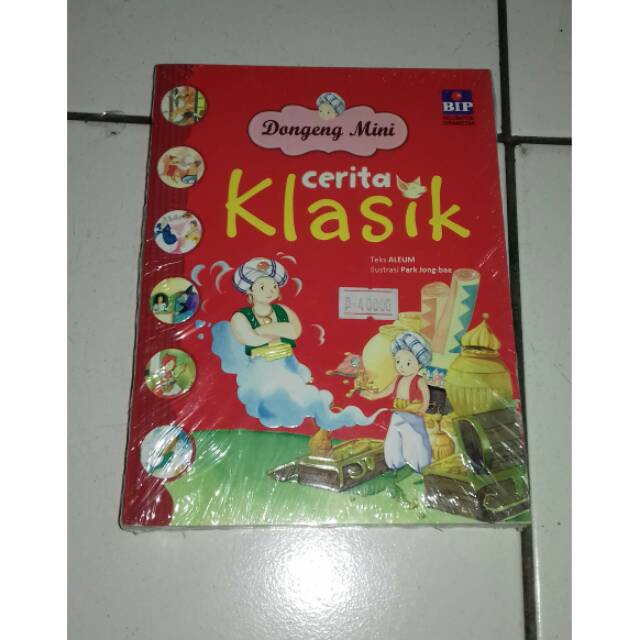 Buku DONGENG MINI CERITA KLASIK (baru & segel)