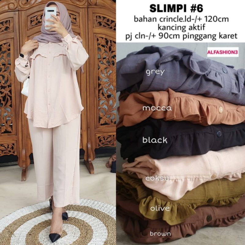 ZHV - ZIVARA SET SETELAN PREMIUM MURAH