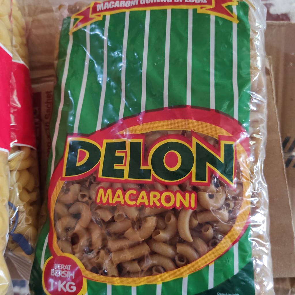 

DELON Macaroni Makaroni Goreng Spesial Kemasan 1Kg