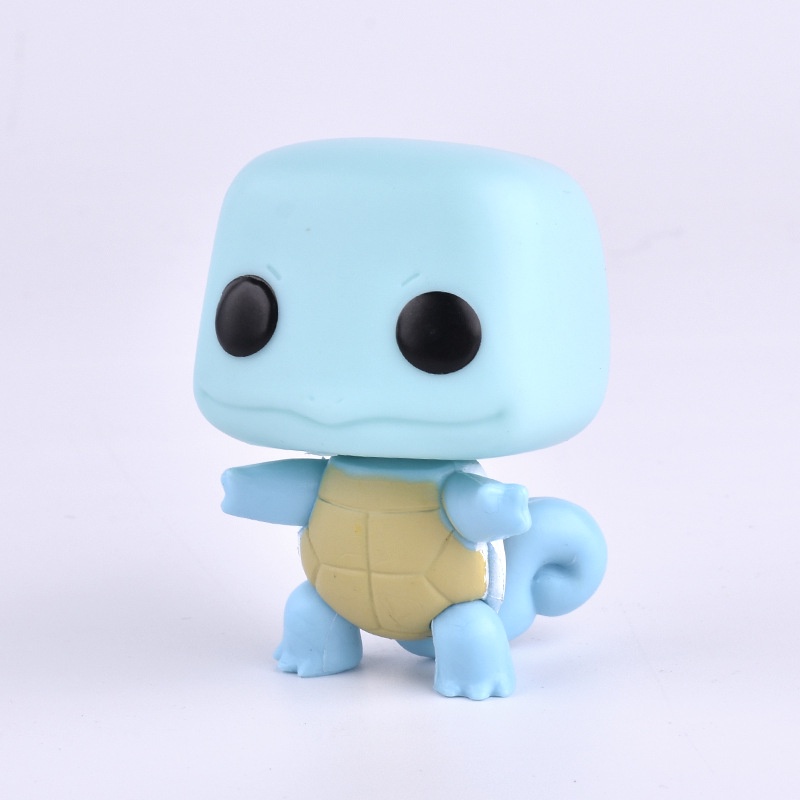 Funko POP Mainan Action Figure Pokemon Bulbasaur Pikachu Bahan PVC Untuk Hadiah Anak