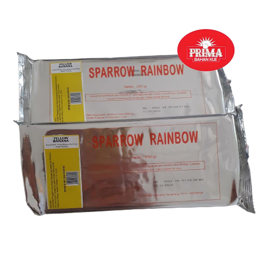 

COKLAT BLOK SPARROW (YELLOW BANANA)250 GR