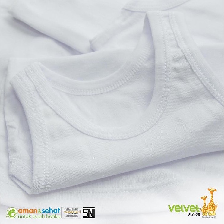 Velvet Junior Singlet Kaos Dalam Bayi SNI