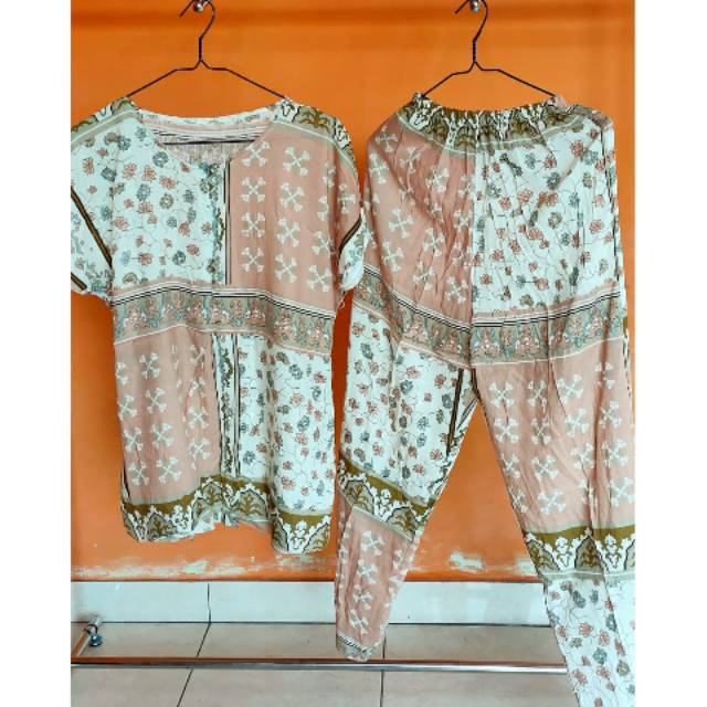Pajamas katun rayon
