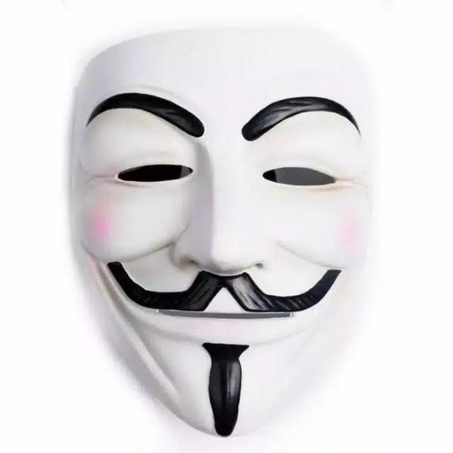 Jual Topeng anonymous hacker | Shopee Indonesia