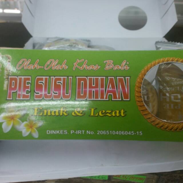 

Pie susu dhian isi 10pcs