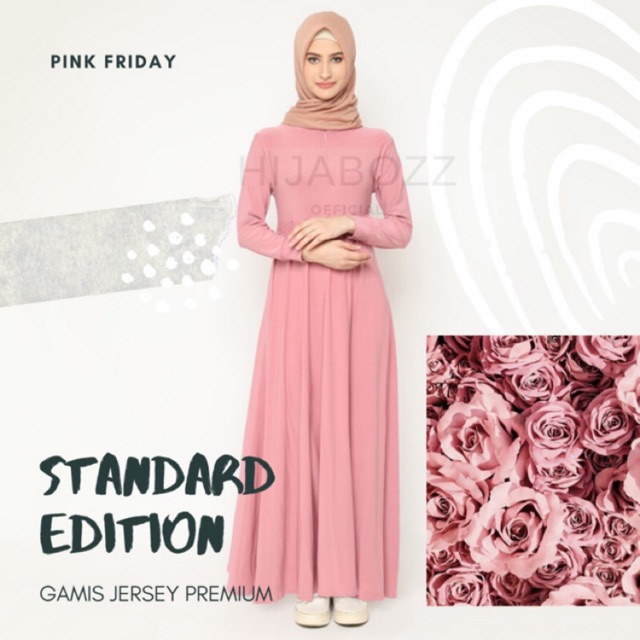 GAMIS PREMIUM / GAMIS POLOS JERSEY / GAMIS POLOS JERSEY / DRESS POLOS JERSEY
