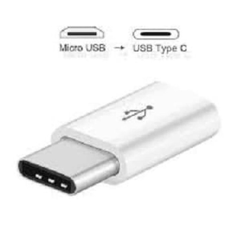 Connector Adapter Converter Micro Usb to Usb Type C