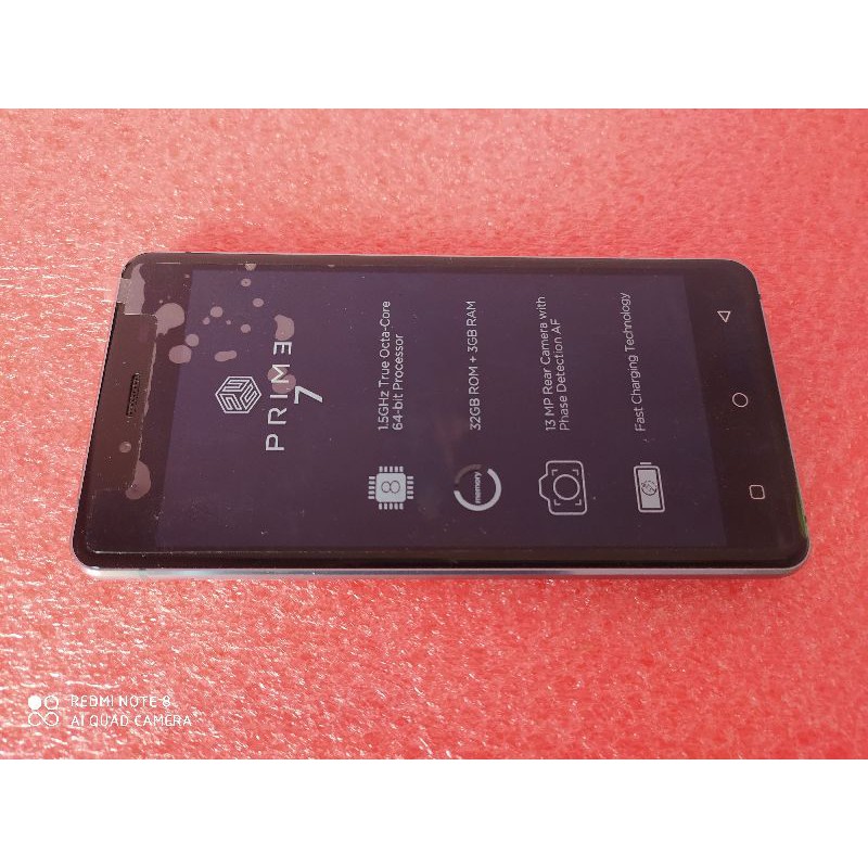 Hp Polytron Prime 7 P500M Smartphone - Grey 3/32-1