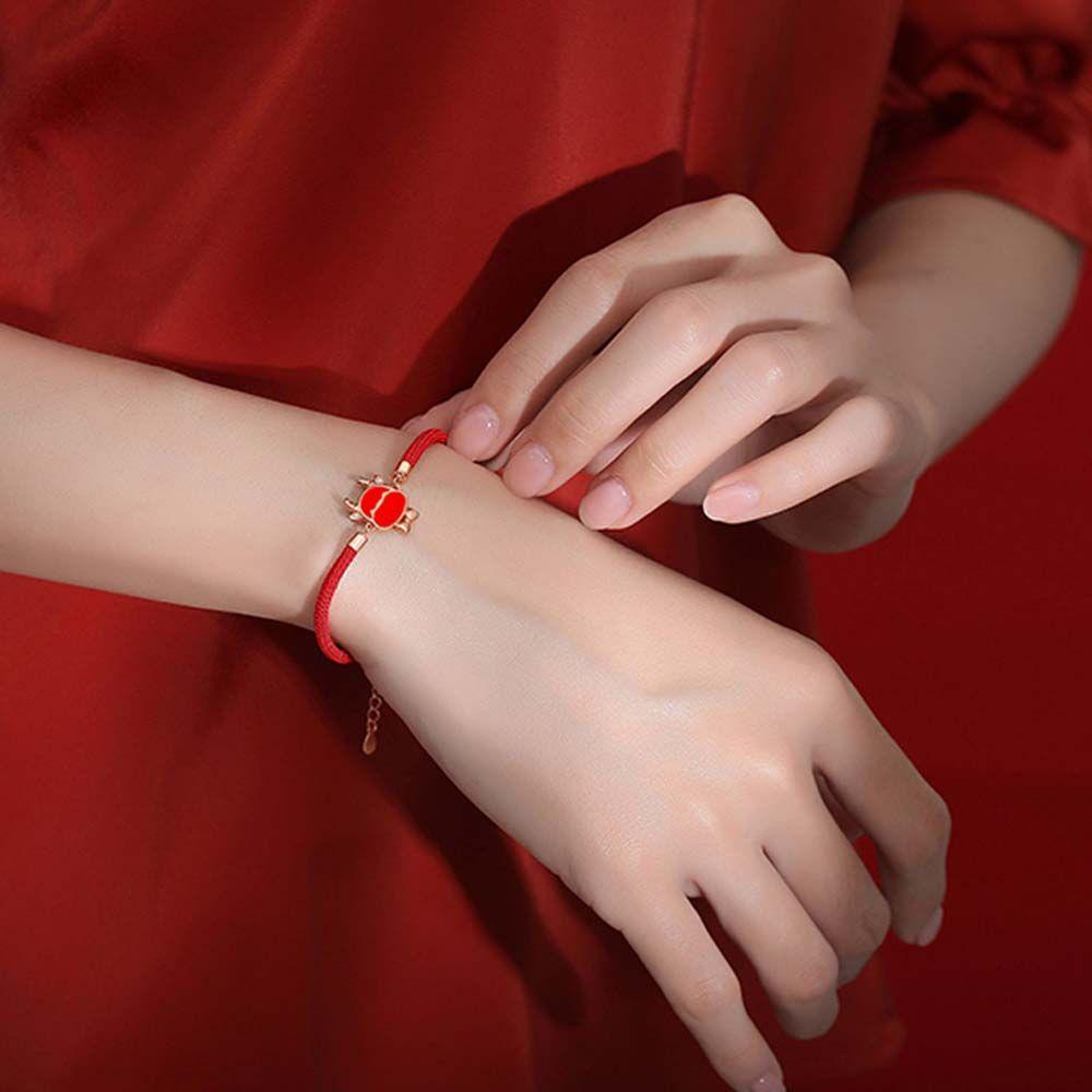 Suyo Red String Couple Trendy Zodiak Tahun12 Zodiak