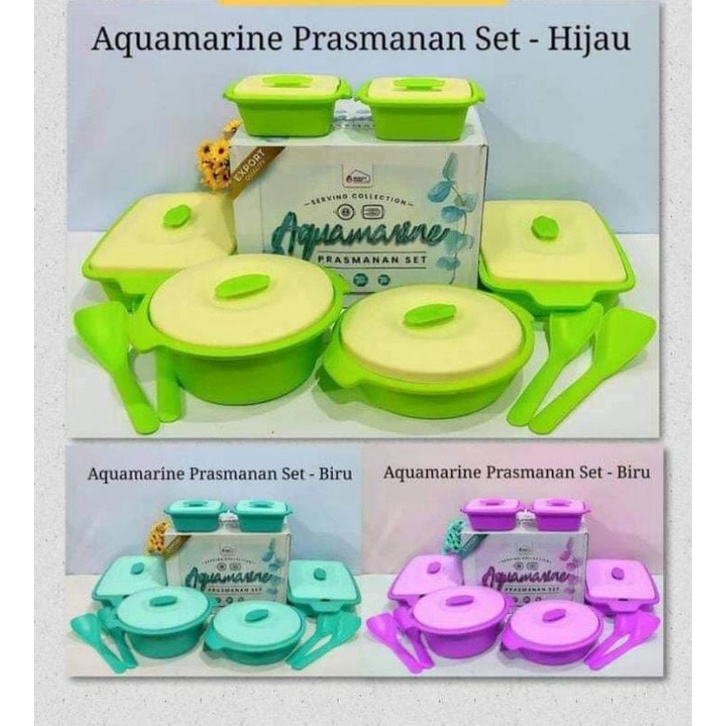 Aquamarine set
