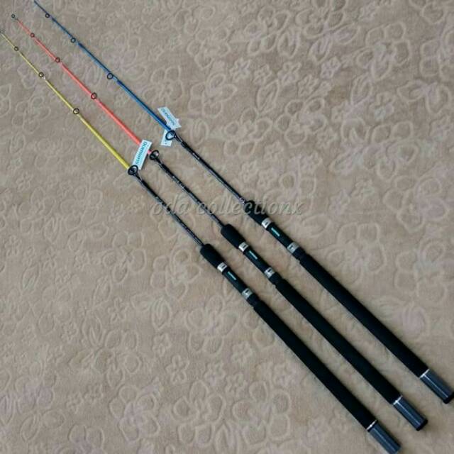 Joran shimano cruzar 2461 135 cm one  fishing road