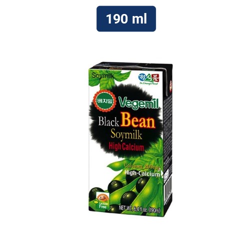 

Dr. Chungs Vegemil Susu Kedelai Black Bean 190 ml