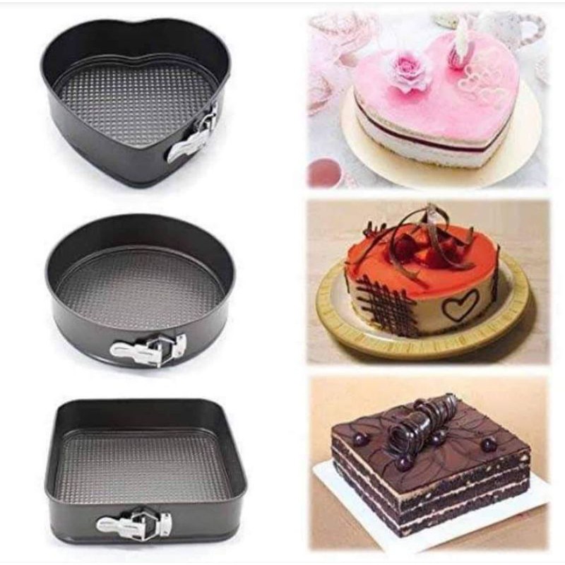 CETAKKAN LOYANG KUE/SHAPE CAKE MOULD/ANTI LENGKET