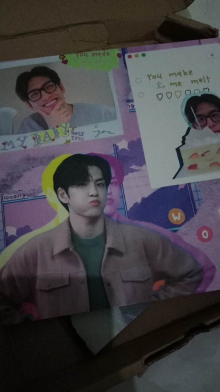 Pajangan Frame Kayu  – Custom Design