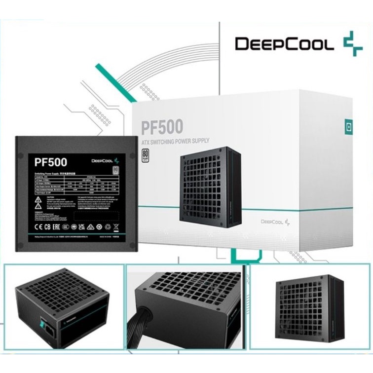 PSU / Power Supply DEEPCOOL PF500 500W / 500 Watt