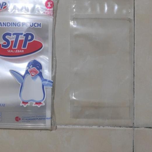 ☉ Standing Pouch 16x32cm/ Zipper/ plastik Klip berdiri /kemasan berdiri - Seal Biasa ™