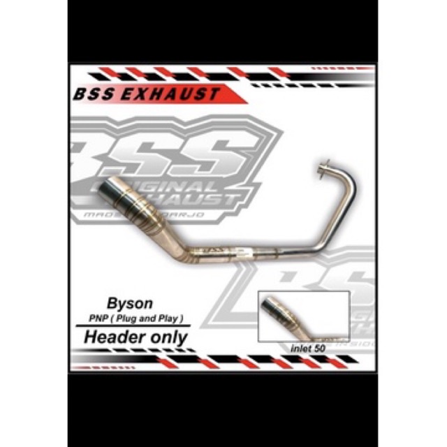 BYSON FULLSYSTEM BSS EXHAUST