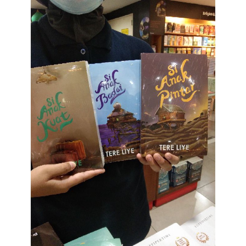 Tere Liye Si Anak Pintar, Si Anak Kuat , Si Anak Badai