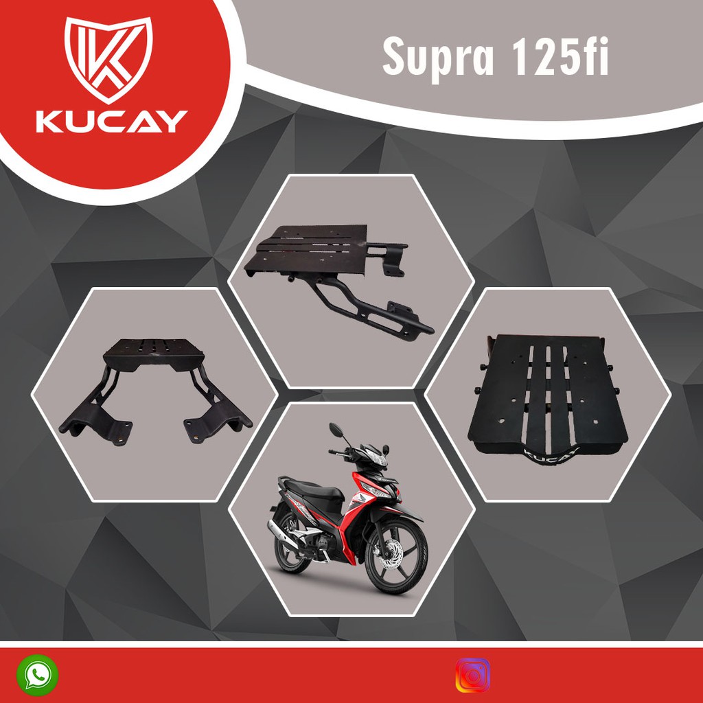 Bracket Kucay Geser Supra 125 Fi
