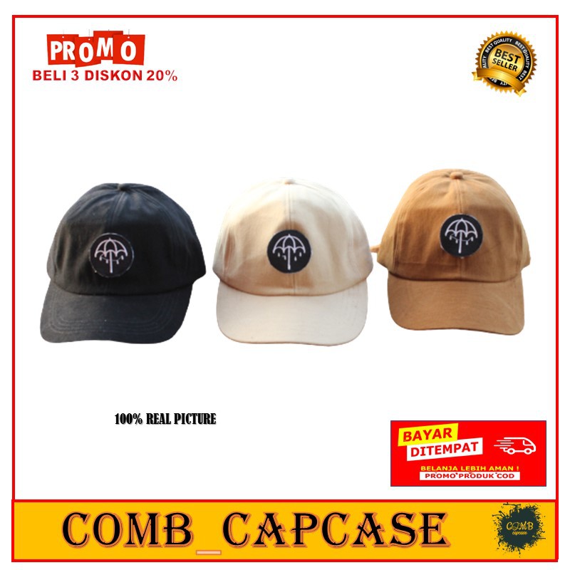 BASEBALL CAP BMTH TOPI BMTH BORDIR BMTH TOPI LAKI LAKI BMTH TOPI BORDIR BMTH TOPI PANTAI TOPI SEPEDA