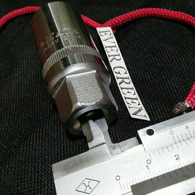 Mata KUNCI BUSI Sok 21 mm PANJANG Square 3/8 " SHOCK 21 Stang Kunci Sok T L Bintang Ring Pas set cvt