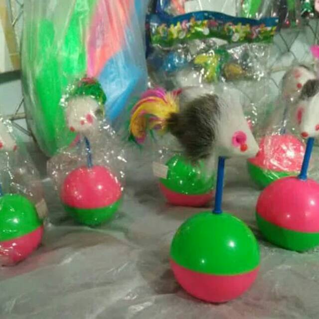 Mainan Kucing Tikus Tikusan fleksible