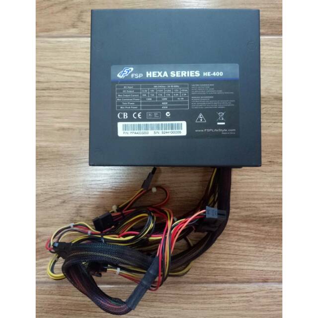 PSU FSP HEXA+ 400 400w