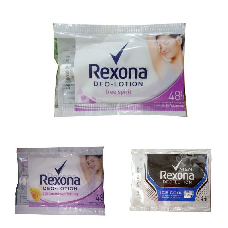 rexona  Deo lotion sachet