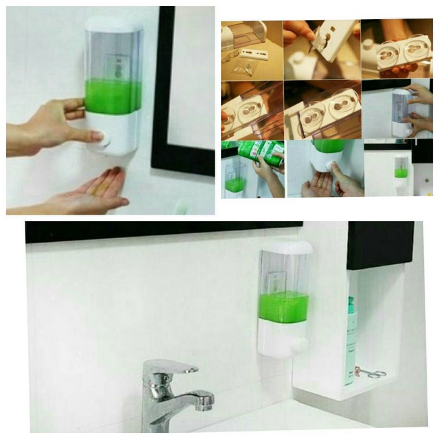 DISPENSER SABUN CAIR SOAP DISPENSER GANTUNG