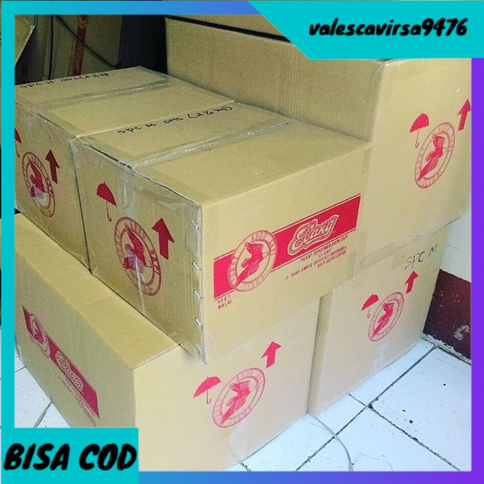 

⭐BISA COD⭐ Keripik Paru Sapi cap Elang 250 gram