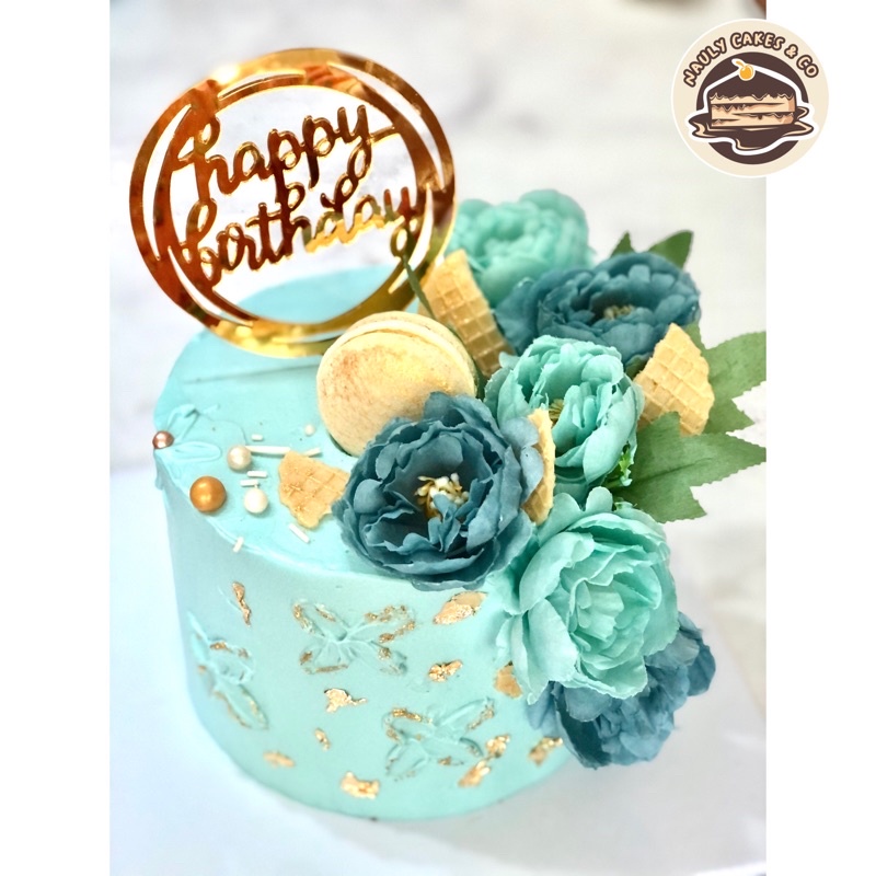 

Flower Cake A