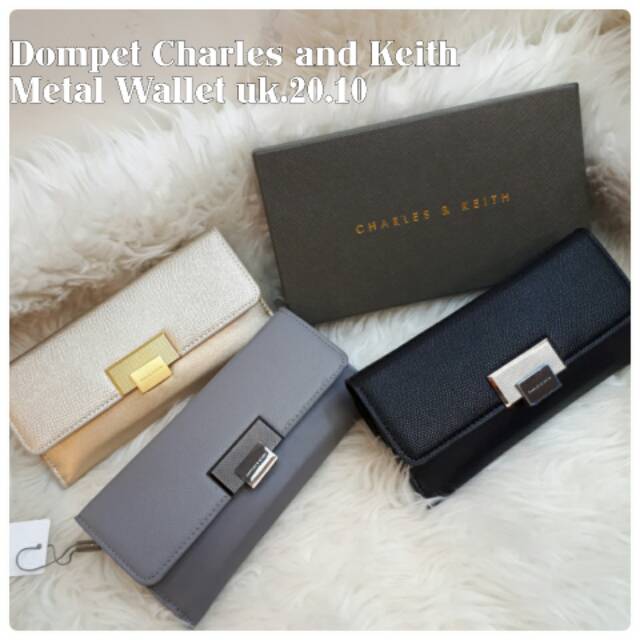 Dompet CK Metal Wallet