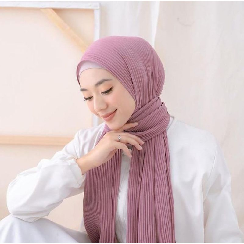 PASHMINA PLISKET BABYDOLL PREMIUM // PASHMINA FULL PLISKET