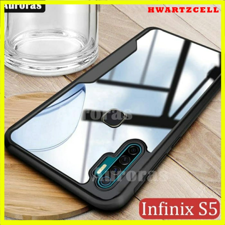 CASING COVER INFINIX S5 S5 LITE SMART 5 SMART 7 HUAWEI P30 PRO SPARK 7 Hard Case Fusion Shockproof C