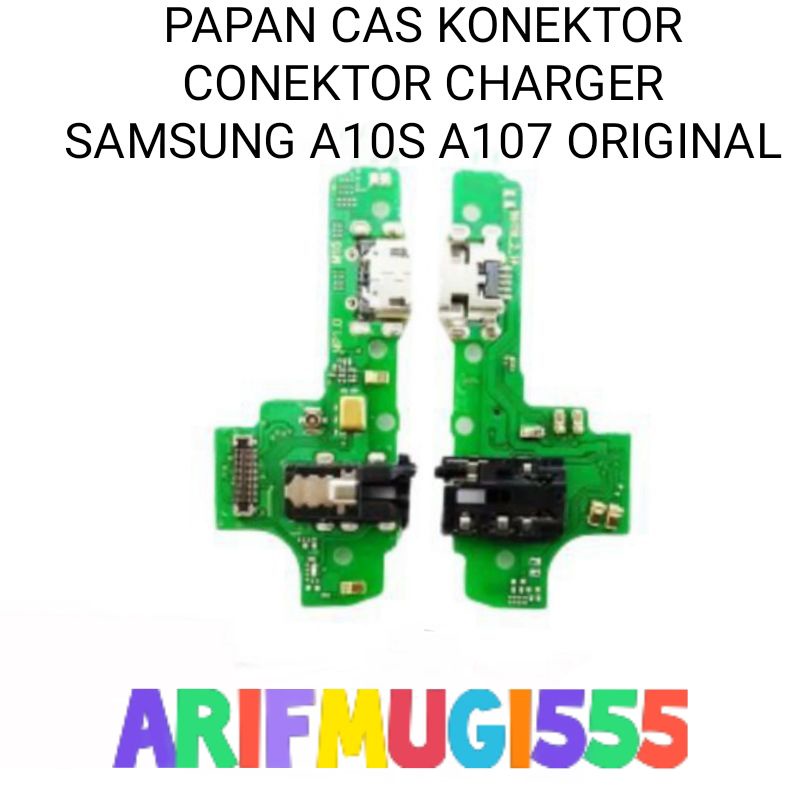 Flexible Board Konektor Papan Cas Charger Samsung Galaxy A107 A10S Ori