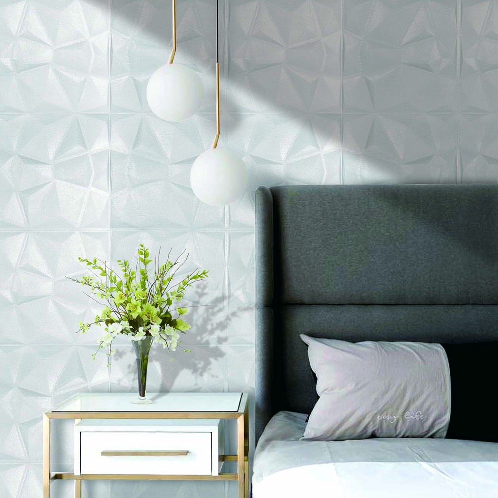 Wallpaper Foam 3D Motif Diamond