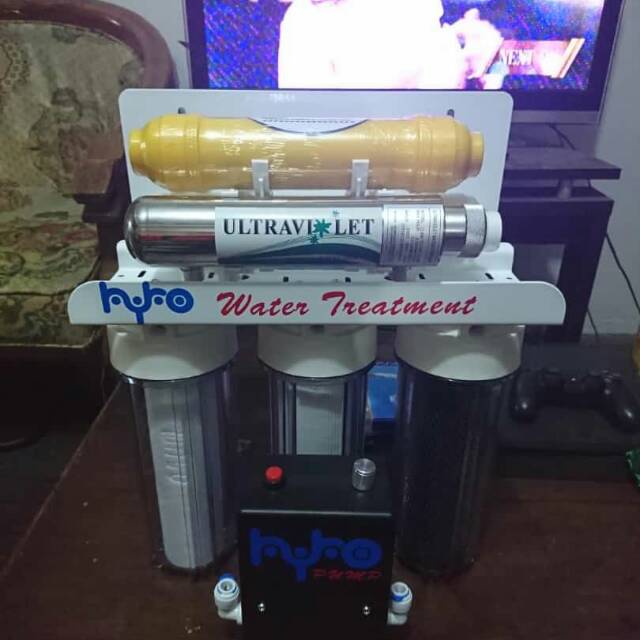 Paket filter untuk kangen water