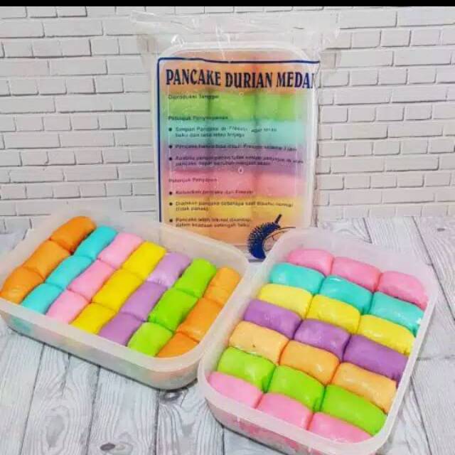 

Pancake durian isi 21 Pcs
