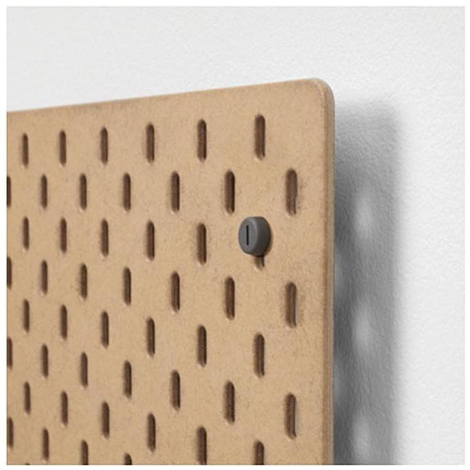 

Promo Awal tahun Papan Berlubang Kayu Pegboard SKDIS 36x56 cm Putih / Coklat Promo Awal tahun