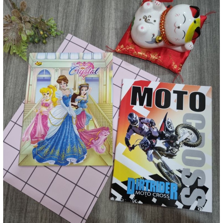 

Buku Tulis Warna 38 Lembar Kiky [1BUKU]
